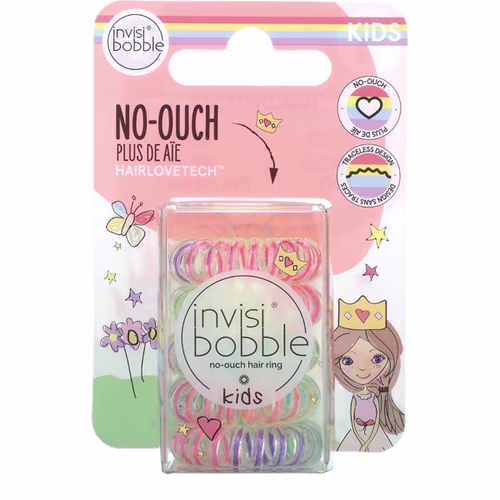 Invisibobble 兒童,No Ouch 髮圈,魔法彩虹,5 件裝 香港 Invisibobble 兒童,No Ouch 髮圈,魔法彩虹,5 件裝 香港