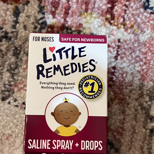 Little Remedies 嬰兒鼻腔噴霧吸引器 Little Remedies 嬰兒鼻腔噴霧吸引器