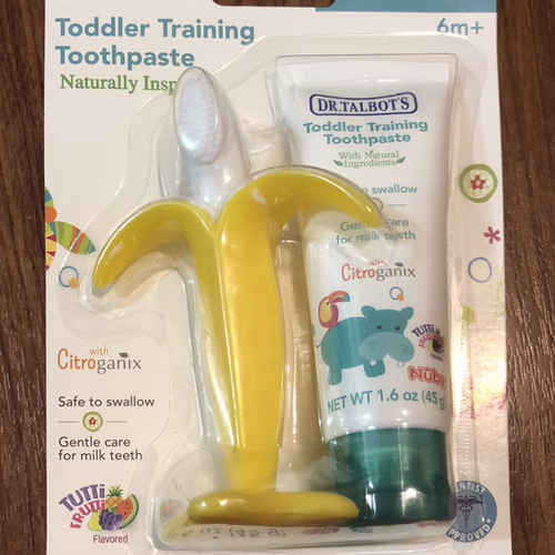 Dr. Talbot's, Baby Toothbrushes, Baby Toothpaste, Gel 香港