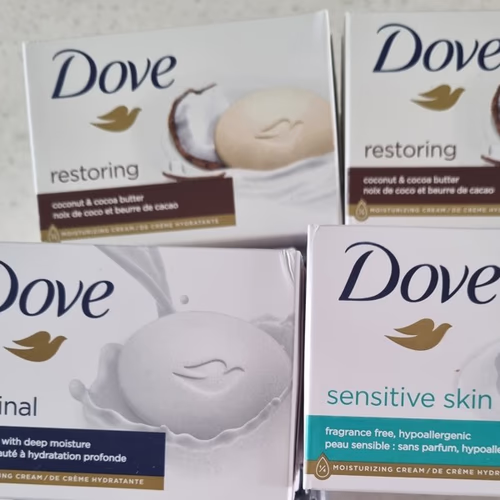 Dove 條皂洗面乳 Dove 條皂洗面乳