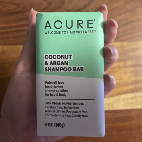 ACURE 洗髮精