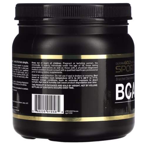 California Gold Nutrition 支鏈胺基酸 California Gold Nutrition 支鏈胺基酸