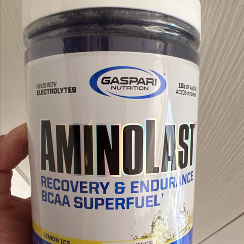 Gaspari Nutrition Aminolast,恢復和耐力支鏈氨基酸超級燃料,檸檬冰,14.8 盎司(420 克) 香港 Gaspari Nutrition Aminolast,恢復和耐力支鏈氨基酸超級燃料,檸檬冰,14.8 盎司(420 克) 香港