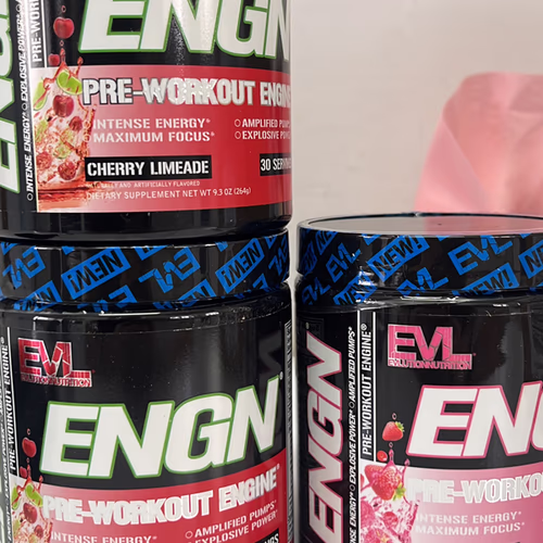 EVLution Nutrition ENGN,運動前引擎,粉紅星爆,9.6 盎司(273 克) 香港 EVLution Nutrition ENGN,運動前引擎,粉紅星爆,9.6 盎司(273 克) 香港