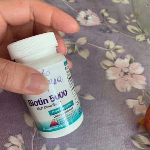 生物素 - 頭髮 生物素 - 頭髮