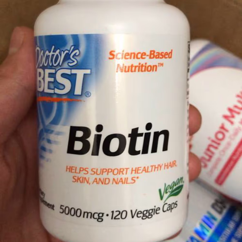 Doctor's Best 生物素,5,000 微克,120 粒素食膠囊 香港 Doctor's Best 生物素,5,000 微克,120 粒素食膠囊 香港