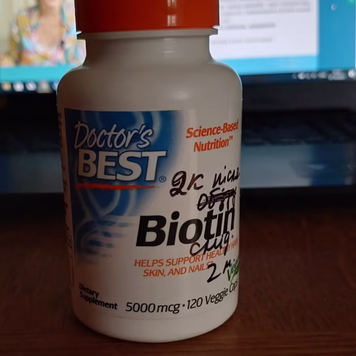 生物素 - 頭髮 生物素 - 頭髮