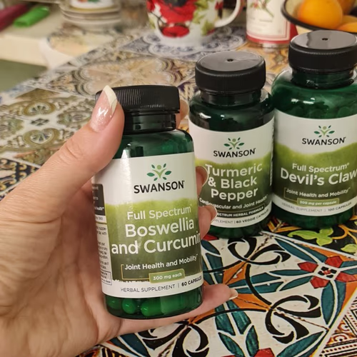 Swanson 全譜乳香和薑黃素,300 毫克,60 粒膠囊 香港 Swanson 全譜乳香和薑黃素,300 毫克,60 粒膠囊 香港
