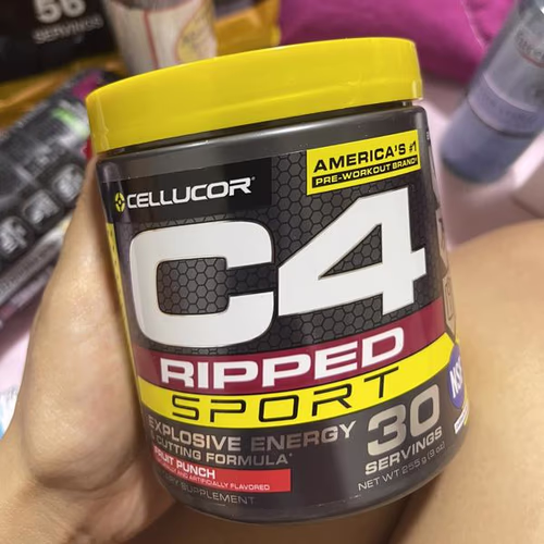 Cellucor C4 Ripped Sport,運動前,水果潘趣酒,7.5 盎司(213 克) 香港 Cellucor C4 Ripped Sport,運動前,水果潘趣酒,7.5 盎司(213 克) 香港