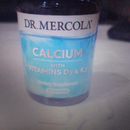 Dr. Mercola 鈣與維生素 D3 和 K2，90 粒膠囊 香港