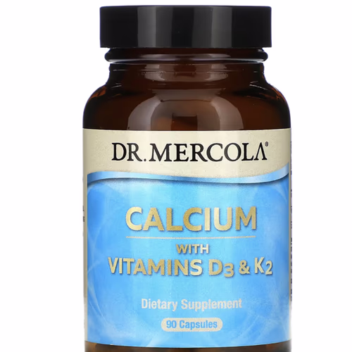 Dr. Mercola 鈣