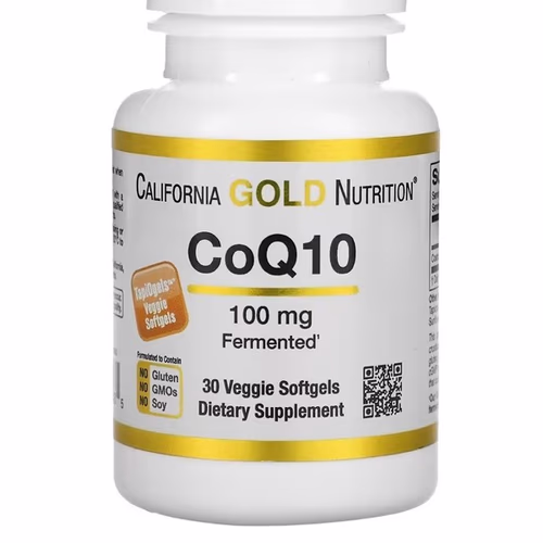 輔酶 Q10 (CoQ10) - 抗氧化劑