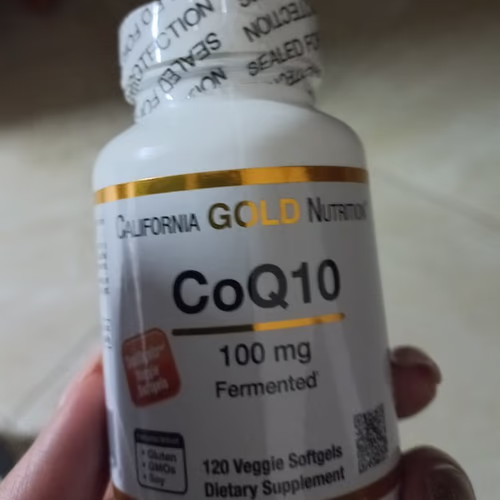 輔酶 Q10 (CoQ10) - 抗氧化劑