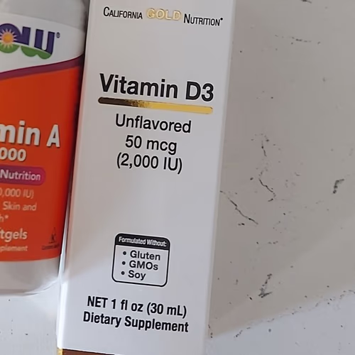 California Gold Nutrition, Vitamin D 香港 California Gold Nutrition, Vitamin D 香港