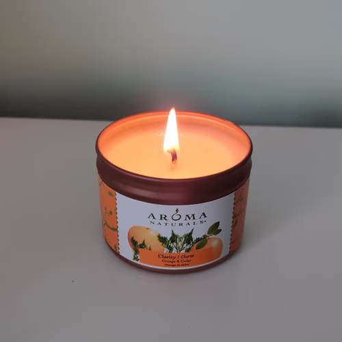 Aroma Naturals 蠟燭