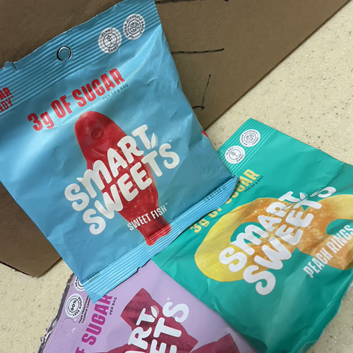 SmartSweets 桃色戒指,1.8 盎司(50 克) 香港 SmartSweets 桃色戒指,1.8 盎司(50 克) 香港