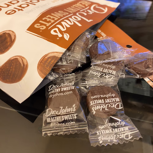 Dr. John's Healthy Sweets 巧克力硬糖，#NAME？ 香港