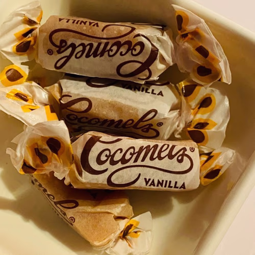 Cocomels The Original,椰奶焦糖,馬達加斯加香草,3.5 盎司(99 克) 香港 Cocomels The Original,椰奶焦糖,馬達加斯加香草,3.5 盎司(99 克) 香港