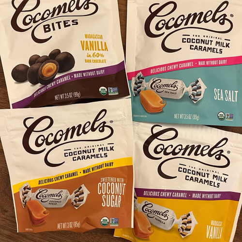 Cocomels 糖果 Cocomels 糖果