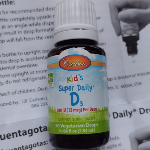 兒童維生素 D, 維生素 D, 兒童健康