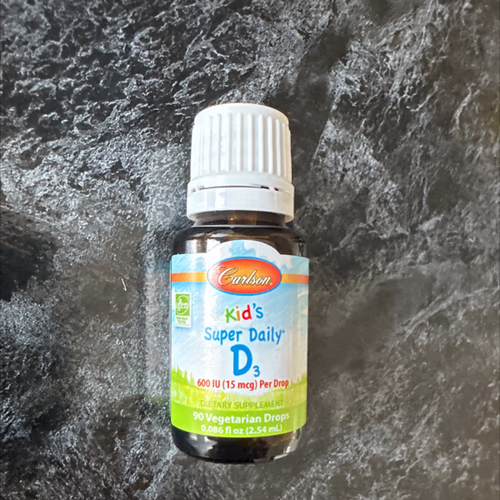 兒童維生素 D - 維生素 D