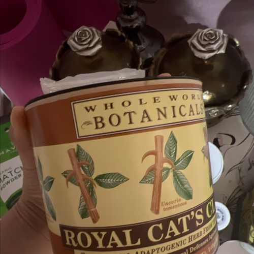 Whole World Botanicals, Cat's Claw (Uña de Gato) 香港