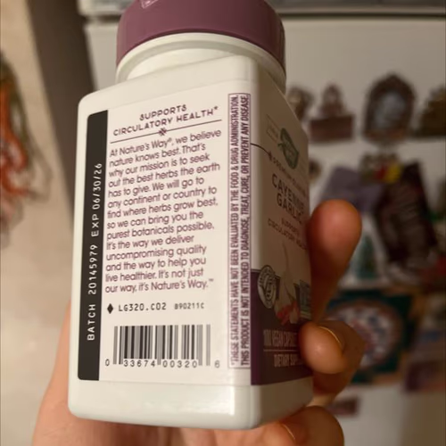 Nature's Way 辣椒,1,060 毫克,100 粒素食膠囊 香港 Nature's Way 辣椒,1,060 毫克,100 粒素食膠囊 香港