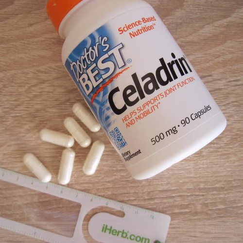 Doctor's Best Celadrin，500 毫克，90 粒膠囊 香港
