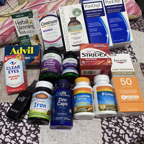 Centrum, Senior Multivitamins, Multimineral Formulas 香港