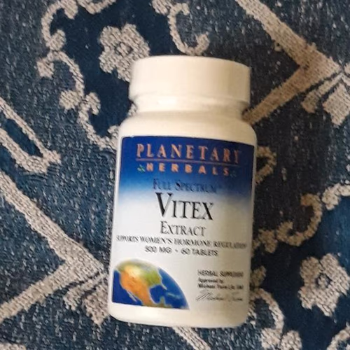 Planetary Herbals 貞潔莓果 ( Vitex ) Planetary Herbals 貞潔莓果 ( Vitex )