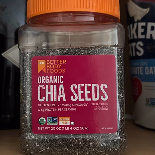 BetterBody Foods 奇亞籽
