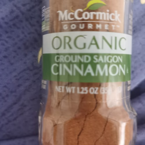 McCormick Gourmet 有機西貢肉桂粉,1.25 盎司(35 克) 香港 McCormick Gourmet 有機西貢肉桂粉,1.25 盎司(35 克) 香港