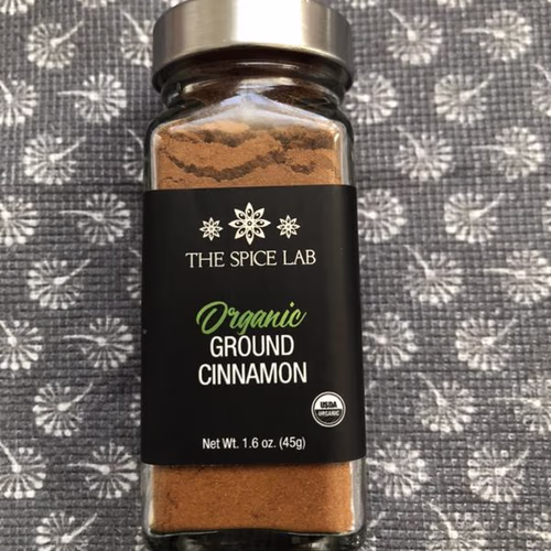 The Spice Lab 有機肉桂粉，1.6 盎司（45 克） 香港