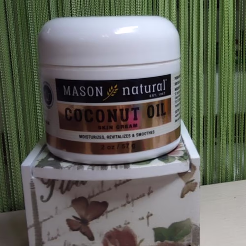 Mason Natural 椰子油護膚霜，2 盎司（57 克） 香港