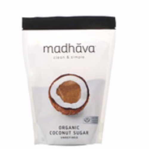 Madhava Natural Sweeteners 有機椰子糖，未精製，1 磅（454 克） 香港