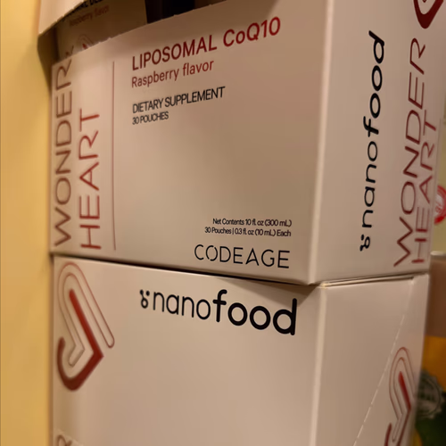 Codeage 奈米食品,Wonder Heart,脂質體 CoQ10,覆盆子,30 袋,每袋 0.3 液量盎司(10 毫升) 香港 Codeage 奈米食品,Wonder Heart,脂質體 CoQ10,覆盆子,30 袋,每袋 0.3 液量盎司(10 毫升) 香港