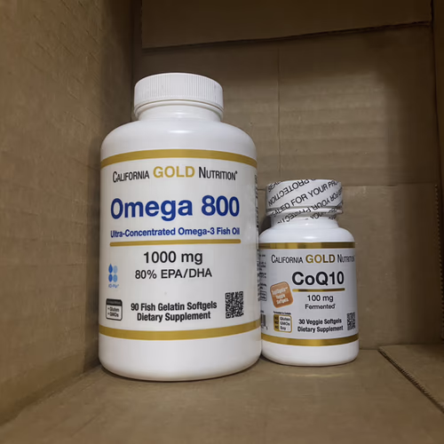 California Gold Nutrition CoQ10，100 毫克，360 粒素食軟膠囊 香港
