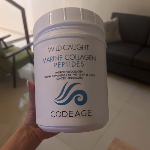 膠原蛋白補充品 - 頭髮