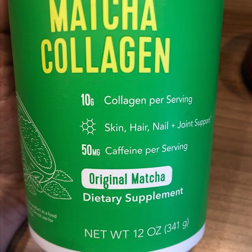 膠原蛋白補充品 - 頭髮