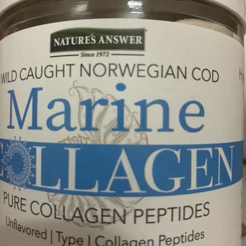 Nature's Answer 海洋膠原蛋白，野生挪威鱈魚，無味，3 盎司（88 克） 香港