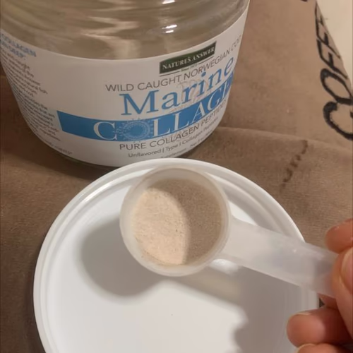 膠原蛋白補充品 - 頭髮