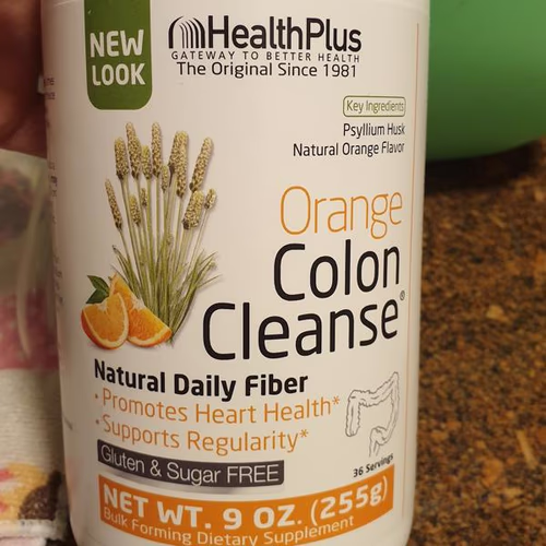 Health Plus Inc. 結腸清潔,天然橙子,9 盎司(255 克) 香港 Health Plus Inc. 結腸清潔,天然橙子,9 盎司(255 克) 香港