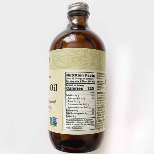 Flora 經認證的有機葵花籽油,17 液量盎司(500 毫升) 香港 Flora 經認證的有機葵花籽油,17 液量盎司(500 毫升) 香港
