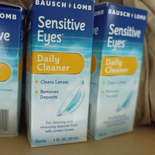 Bausch + Lomb 醫藥櫃急救