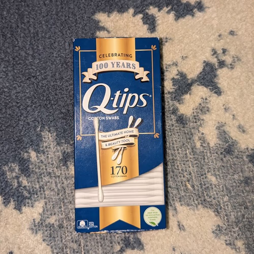 Q-tips 棉球拭子 Q-tips 棉球拭子