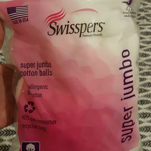 Swisspers 棉球拭子 Swisspers 棉球拭子
