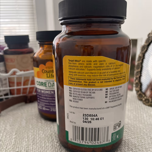 鈣 - 鎂 / 維生素 D