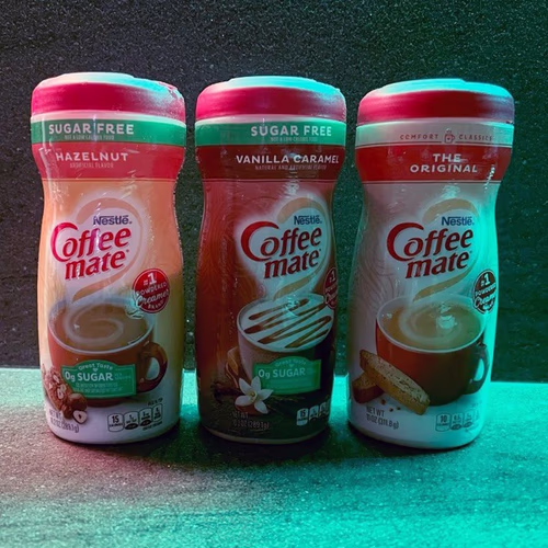 Coffee Mate 咖啡奶精粉,榛子,15 盎司(425.2 克) 香港 Coffee Mate 咖啡奶精粉,榛子,15 盎司(425.2 克) 香港