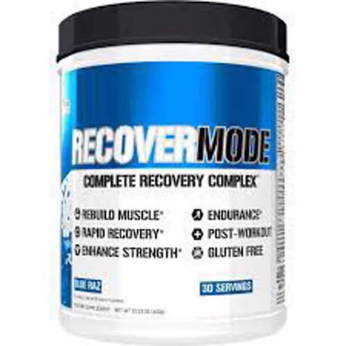 EVLution Nutrition RECOVERMODE，完全恢復複合物，藍色 Raz，22.23 盎司（630 克） 香港