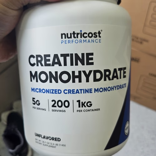 Nutricost 一水肌酸 Nutricost 一水肌酸